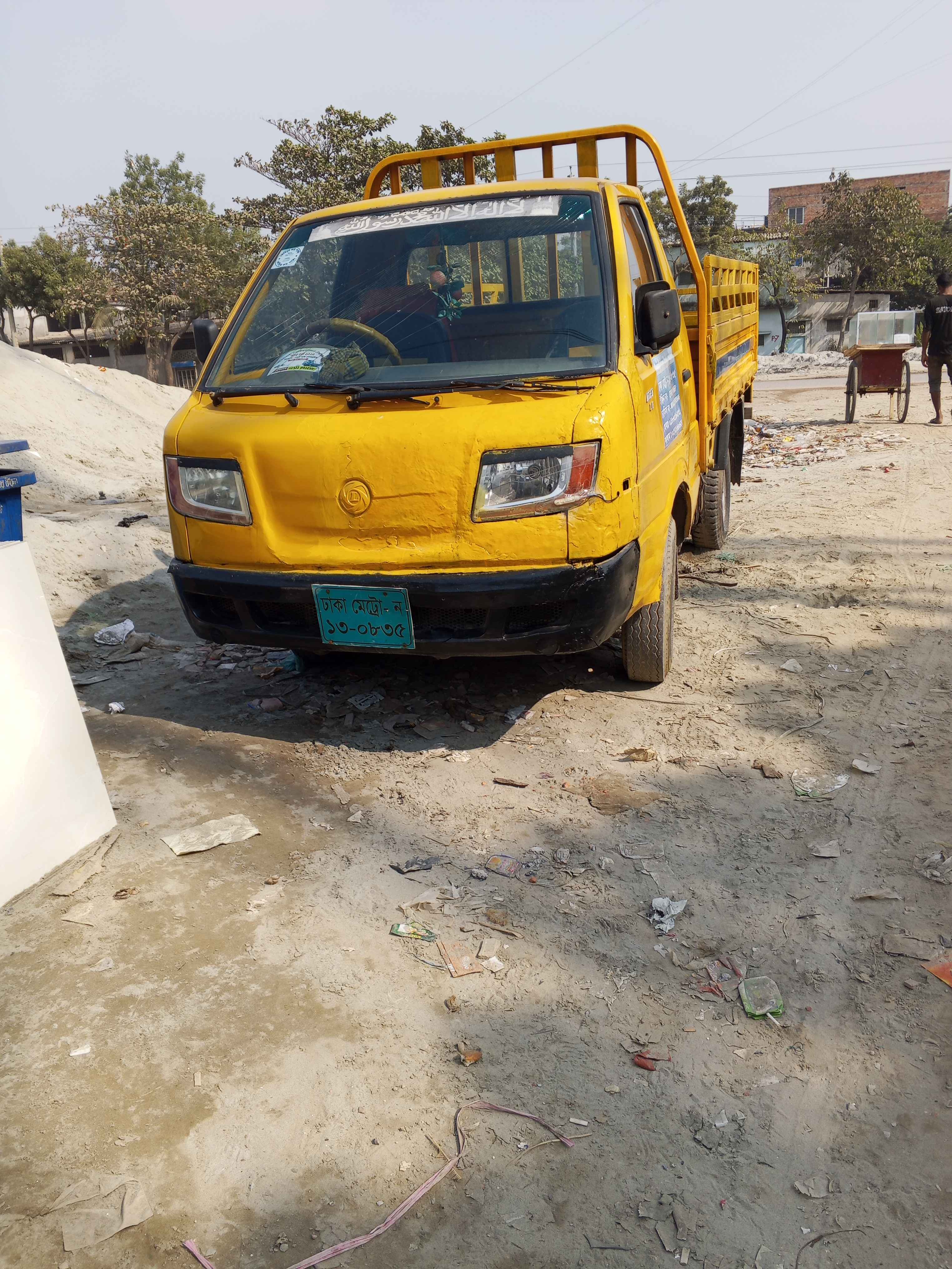 Dhaka to Jessore Pickup & Truck Rental Service | ঢাকা থেকে যশোর পিকআপ ভাড়া